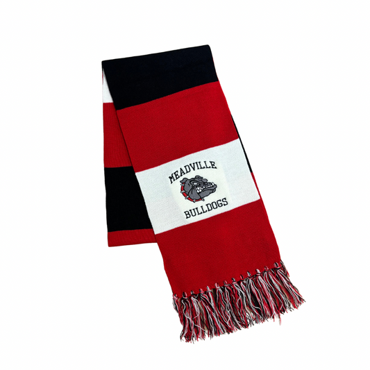 Meadville Bulldog Scarf