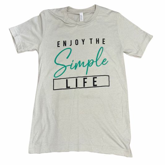 Enjoy The Simple Life T-Shirt