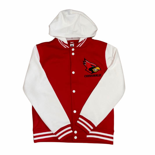 Cardinal Varsity Jacket