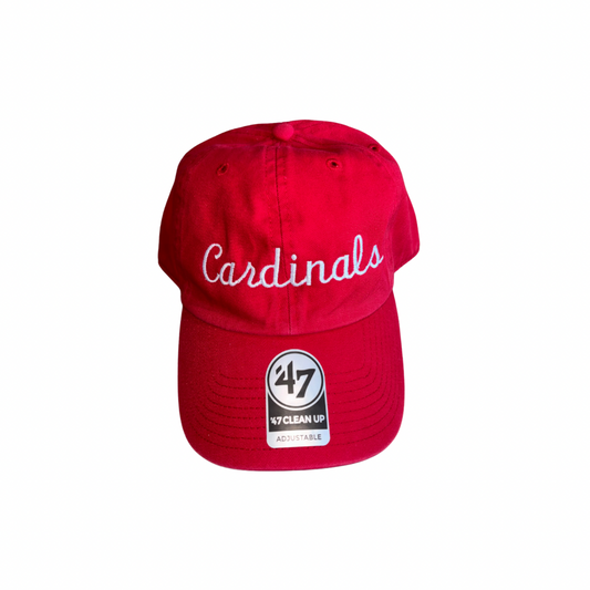 Cardinal Script Hat