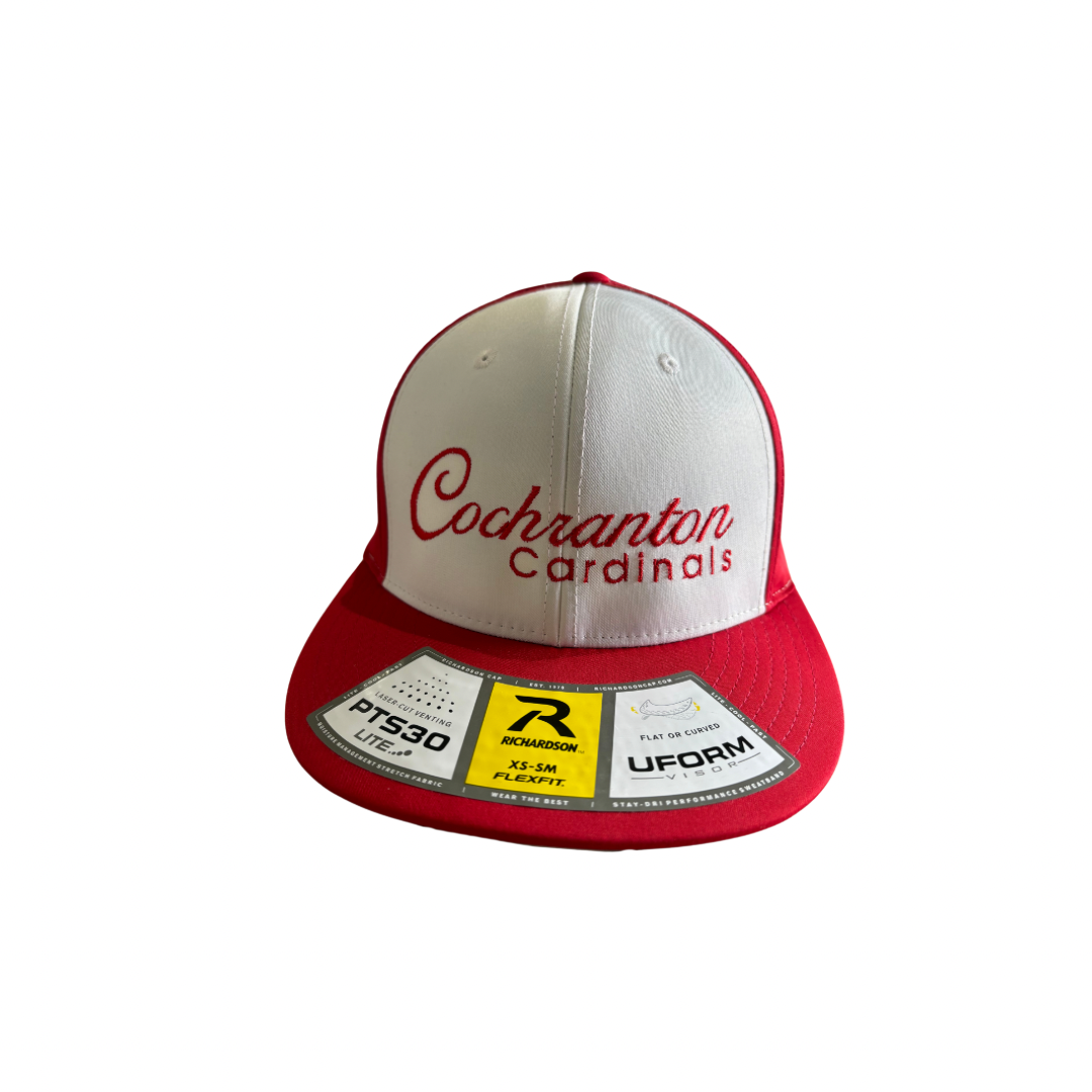 Cochranton Cardinals Flex Fit Hat