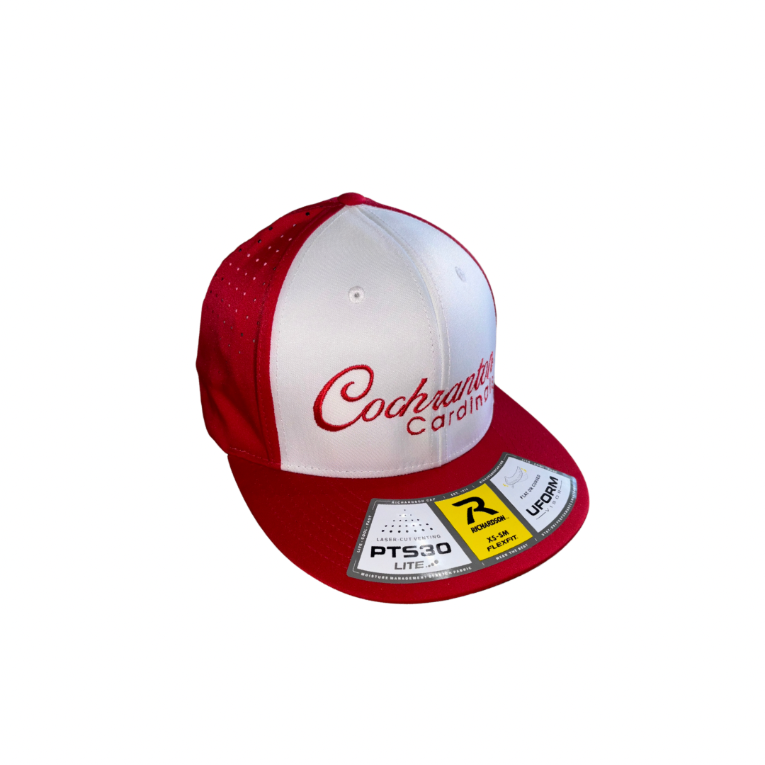 Cochranton Cardinals Flex Fit Hat