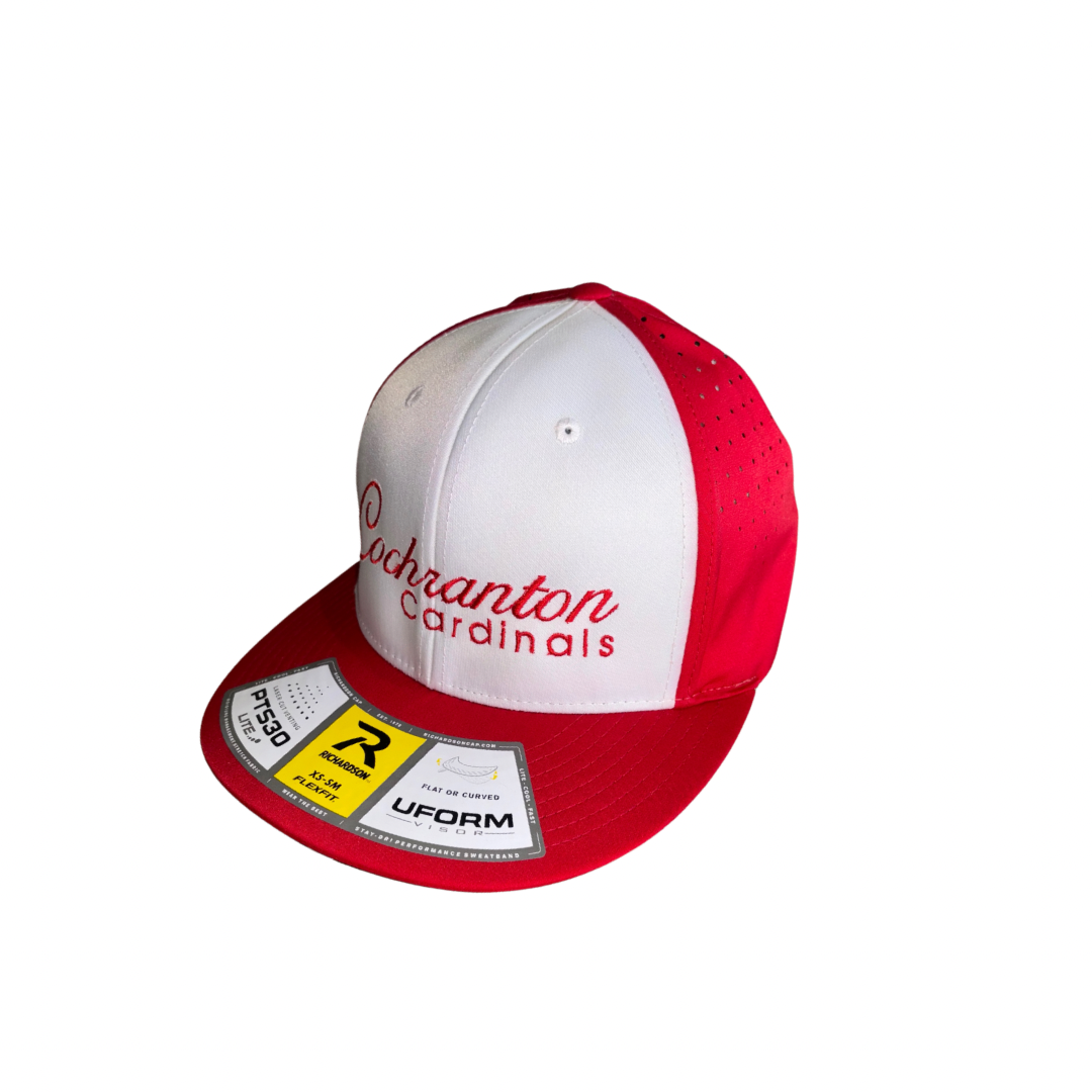 Cochranton Cardinals Flex Fit Hat