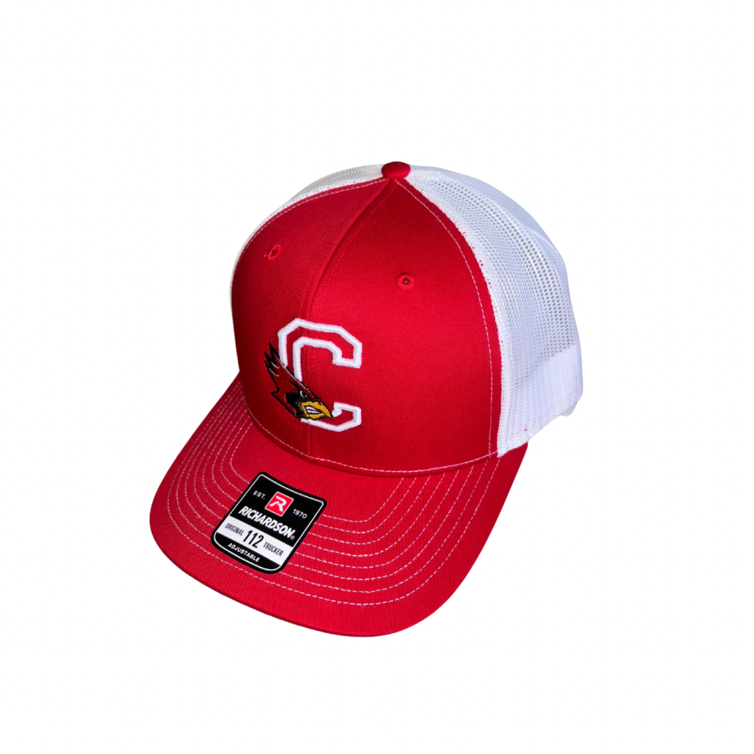 Cardinal C Trucker Hat