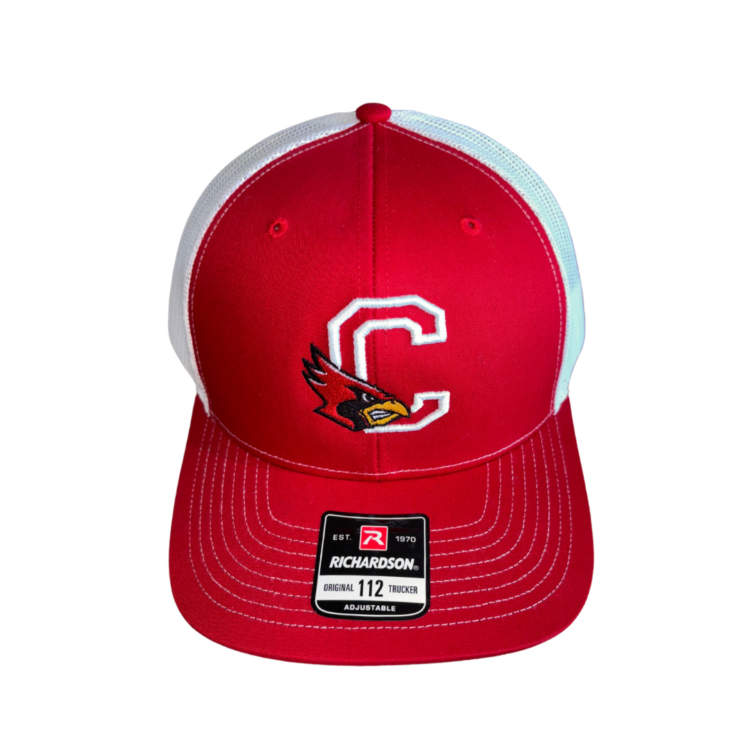 Cardinal C Trucker Hat