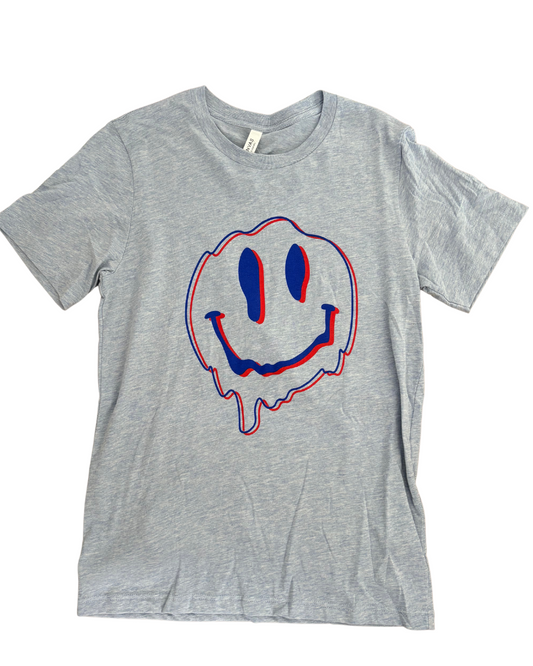 Trippy Smiley Face T-Shirt